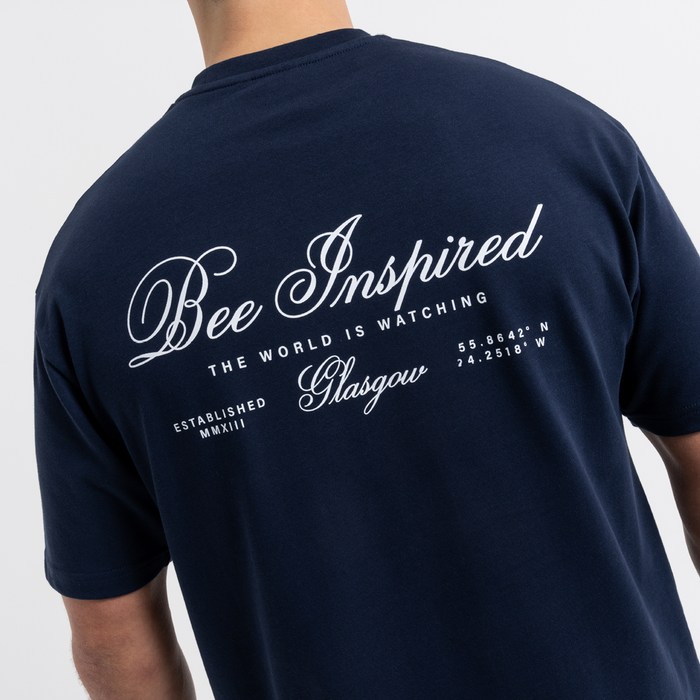 Olise T-Shirt - Navy