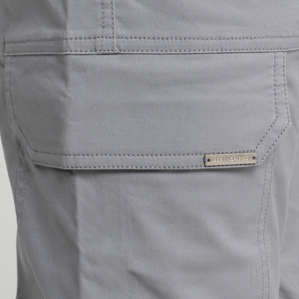 Rivero Cargo Pants - Light Grey