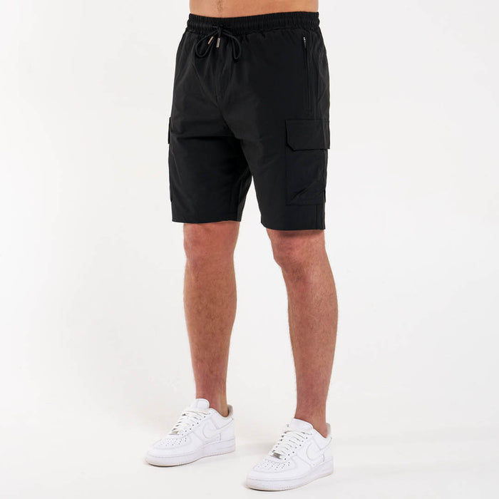 Soriano Cargo Short - Black