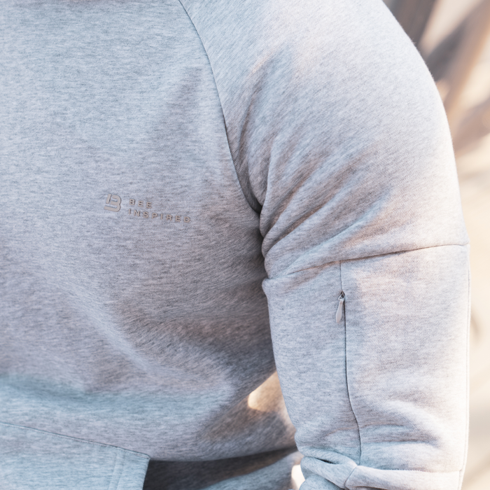 Alonso Hoodie - Grey Marl