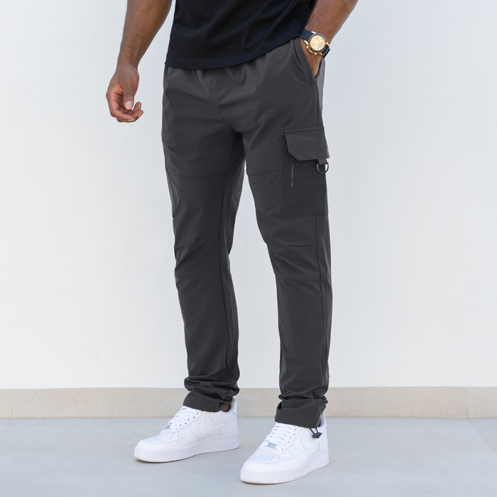 Guardiola Cargo Pants - Charcoal