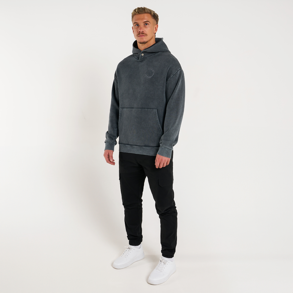 Cote Hoodie - Charcoal