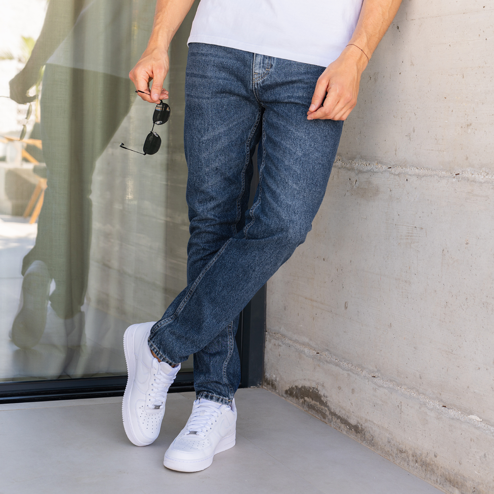 Ralston Regular Fit Jeans - Dark Blue