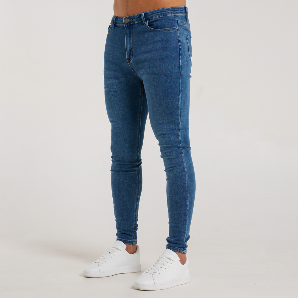 Luca Skinny Stretch - Signature Dark Blue