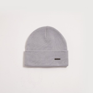 Minimal Beanie - Grey