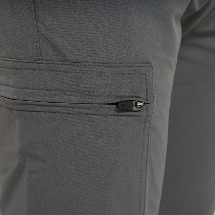 Molina Cargo Pants - Charcoal