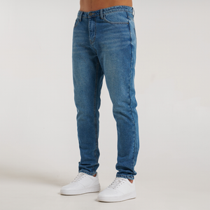 Ralston Regular Fit Jeans - Mid Blue