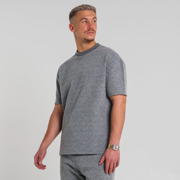 Satriano T-Shirt - Charcoal