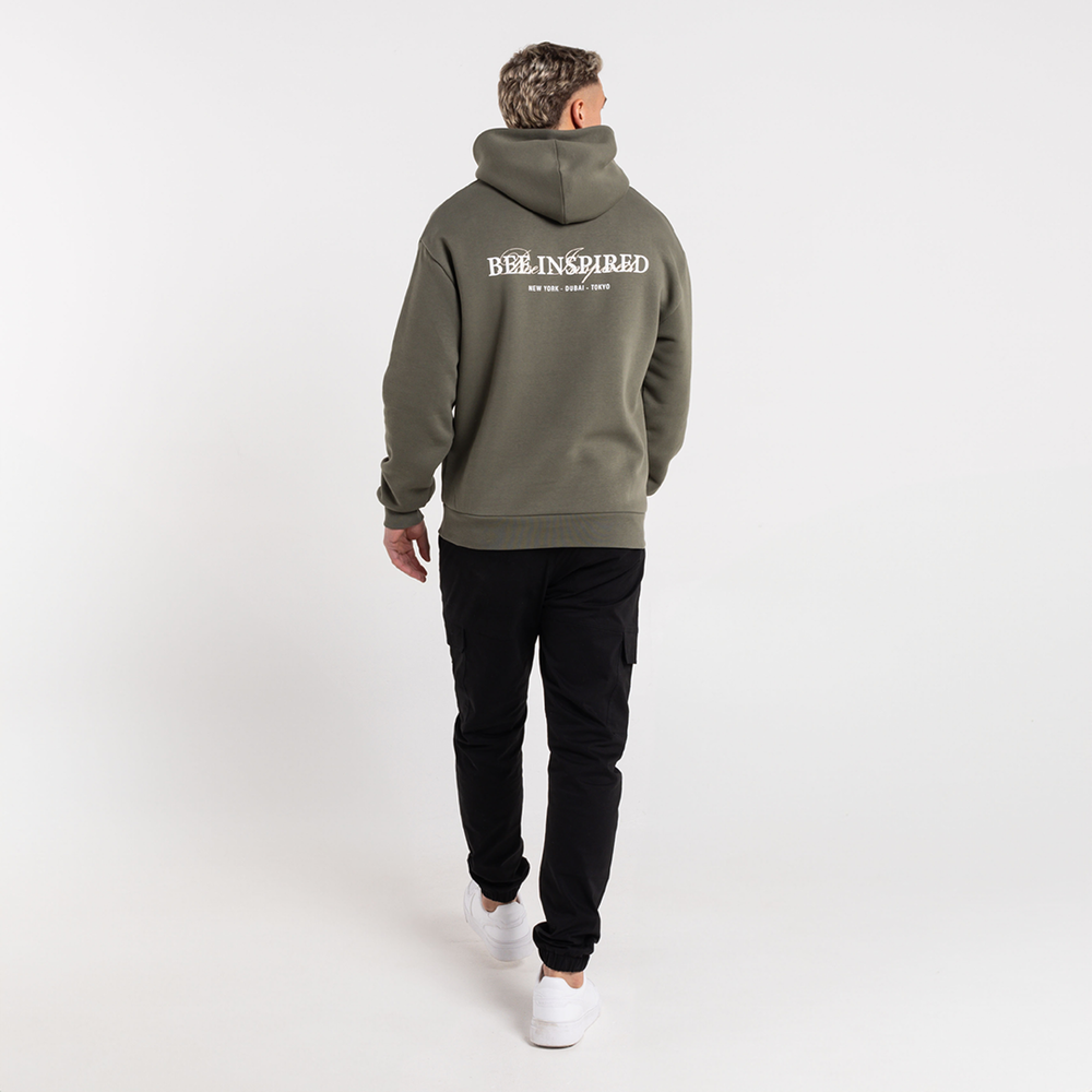 Stach Hoodie - Khaki