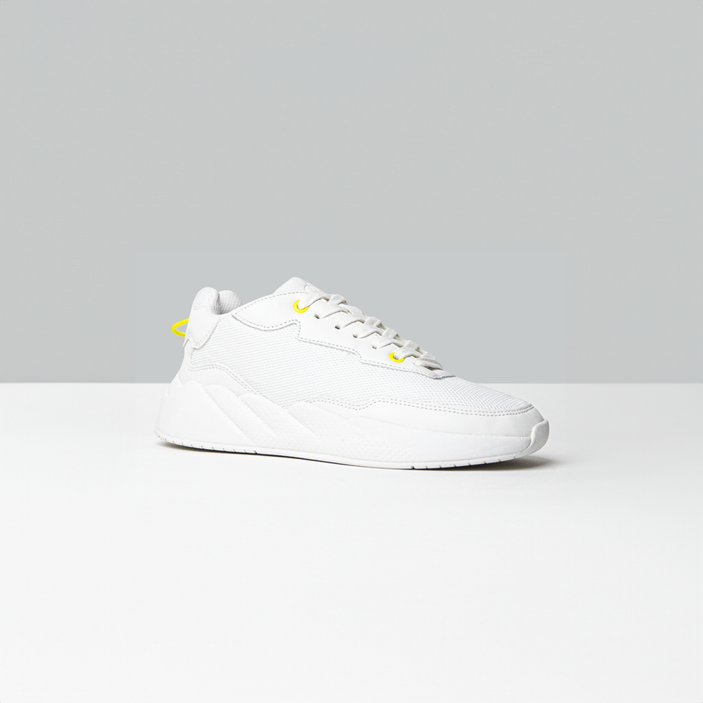 Tella Runner - White/Yellow