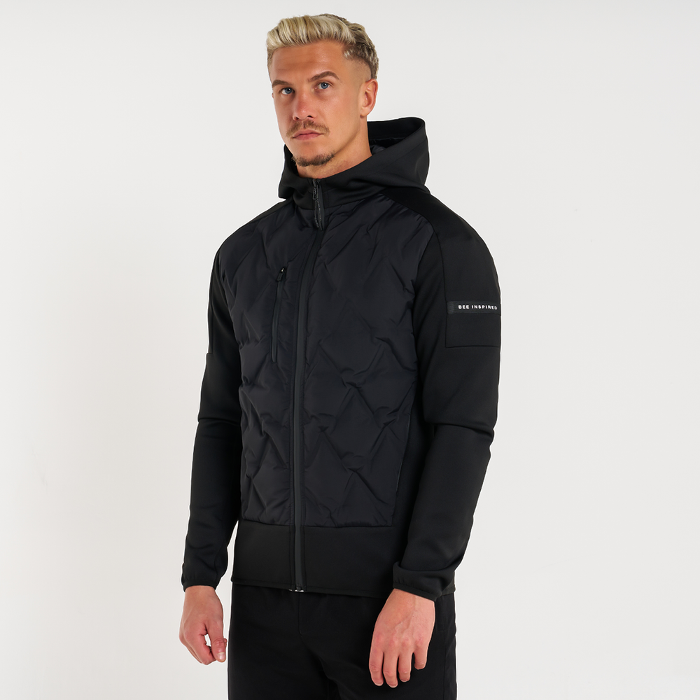 Yoshida Hybrid Jacket - Black